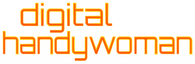 digital handywoman logo